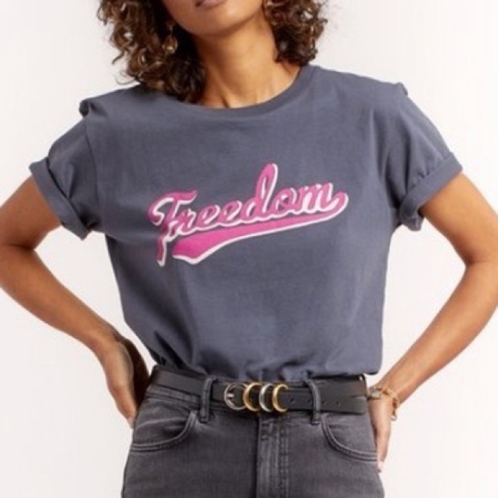 Freedom T-Shirt by Rebecca Minkoff, Size Small, NWT - Picture 2 of 7